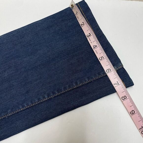 J Brand Dark Wash Low Rise Straight Leg Jeans Size 26 - Picture 11 of 12